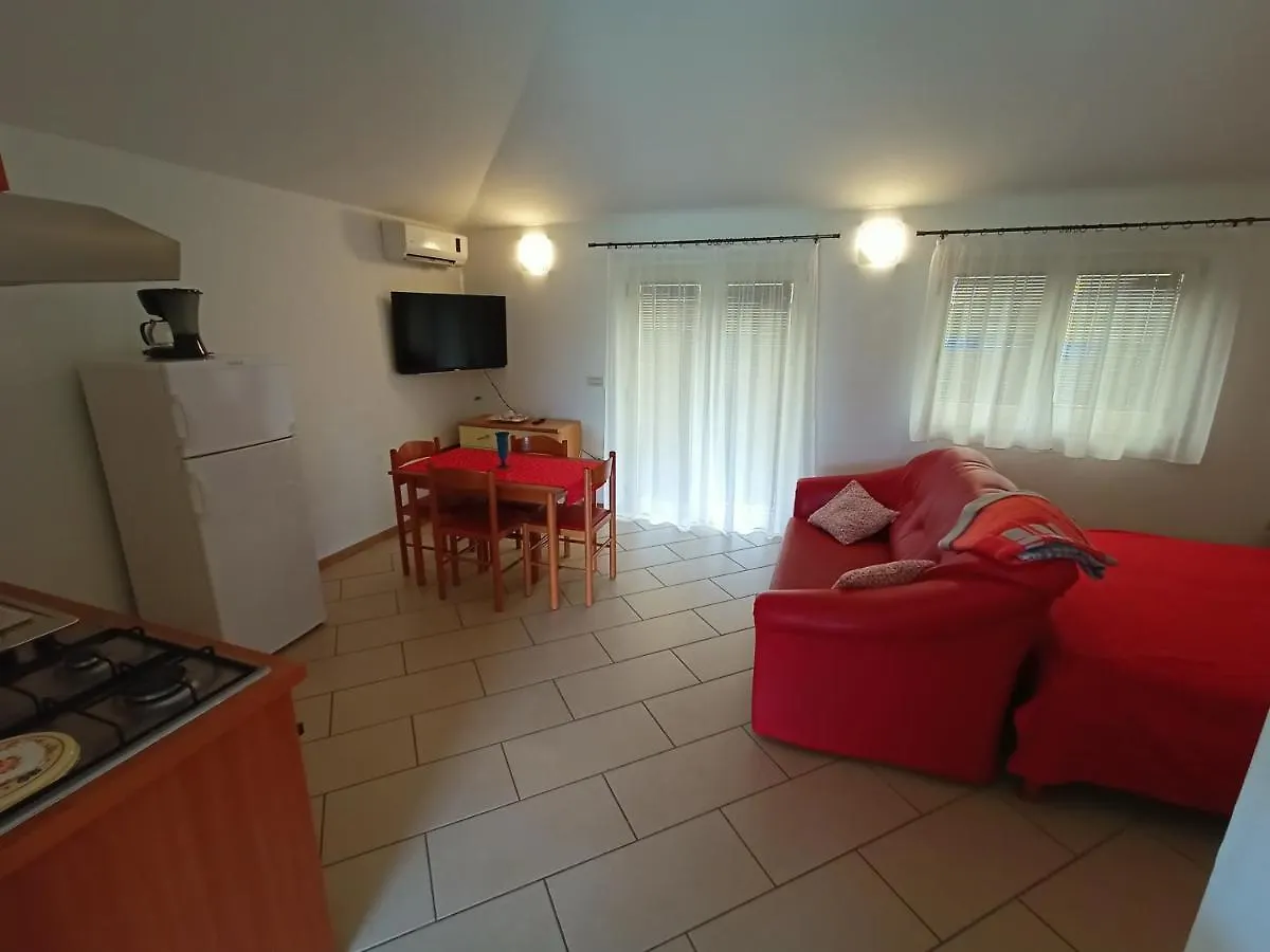 Apartment Studio Ta-Ti Umag Chorvatsko